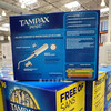 TAMPAX spot tampon long catheter type built-in menstrual cotton swab 96 swimming sanitary napkins 96 R*4
