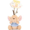 Disney genuine Winnie the Pooh, Peggy the Pig, Eeyore and Bean plush pendant, backpack pendant, key chain pendant, 10cm Disney Tigger cute sticker pendant, genuine authorization + anti-counterfeiting label