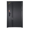 Qiaobolai steel door rental door small size security door custom engineering door entrance door entrance door iron door single door mother-in-law small size 1.7*0.86 outsourcing standard size 2.050.96 outsourcing outer left/outer right/inner