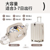 Pull back travel bag, women's portable luggage bag, men's and women's sports fitness bag, short-distance business trip luggage bag, large capacity travel bag