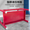 Qilu Anran fire extinguisher rack fire equipment rack floor mop bracket fire alarm 119 dry powder 4-5kg universal model red