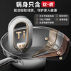 Konbach flat bottom non-stick pan real titanium uncoated wok steak frying pan omelette pancake special gas stove induction cooker maternal and child grade 100% real titanium 0 coating 28cm