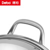 Debo household 30CM extra large diameter fashionable steaming soup pot