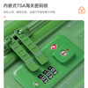 ELLE 26-inch avocado green suitcase, fashionable women's trolley case, zipper password lock, suitcase password box