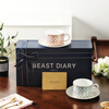 Diary of the Beast BEASTDAIRY Wedding gift couple coffee cup and saucer gift box high-end bone china housewarming house New Year gift