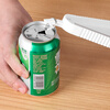 Extreme space multifunctional bottle opener, universal magnetic can opener, cap screwing device, can opener artifact, beer bottle opener, white model