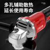 MAKITA brushless lithium battery angle grinder rechargeable angle grinder hand grinder corneal machine cutting machine tool 15 cells 158VF one charge and one charge