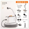 Sanqihu household multi-functional high-temperature steam cleaner kitchen cleaning range hood cleaning machine air-conditioning mop high-voltage home appliances standard model warranty 1 year high-temperature steam cleaning