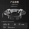 Geer gas stove bracket windproof fire cover energy-saving cover anti-slip pot rack stove table rack stove stove stove bracket four claws five claws universal