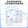Xiaomi (MI) Whole House Smart Home Control System Set Lighting Curtain Customized Design Plan Whole House Intelligent I Design Plan Consult Customer Service 1 to 1 Free Design