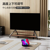 CABTE 55-100-inch TV Art Mobile Bracket Floor TV Cart Suitable for Sony, Xiaomi, Samsung, Huawei, Skyworth Hisense and other mobile TV cabinets and racks