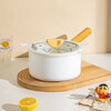 Modern housewife Crayon Shin-chan co-branded milk pot non-stick pot baby special baby food pot cooking instant noodles pot soup pot frying pan Xiaobai