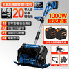 Quiet Bear electric lithium battery hand-push snow blower small school road snow clearing artifact snow thrower road greenhouse snow blower