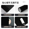 Lightweight era thickened non-woven photography cloth flocking light-absorbing cloth live broadcast shooting green screen still life portrait document keying cloth black velvet solid color curtain non-reflective studio live broadcast room background wall gray 3*2 meters