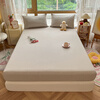 MUJI Class A Autumn and Winter Pure Cotton Bed Sheet Single Piece 100% Cotton 1.5 Meter Bed Cover Protective Cover Thickened Bed Cover 150*200cm