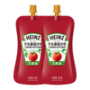 Heinz tomato sauce bagged tomato sauce 320g*2 bags spaghetti chip sauce