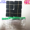 Friction decolorization machine black cotton cloth ASTM 5053 black cotton cloth friction black cloth AATCC standard black cotton cloth