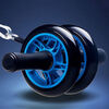 Bing Abdominal Roller Men's Abdominal Wheel Slim Waist Exercise Abdominal Muscle Home Beginner Body Push Abdominal Exercise Pulley Equipment Roller Bearing Model Deluxe Edition Event Price