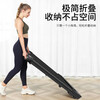 Household small folding treadmill silent indoor flat walking machine climbing slow walking exercise fitness exercise free brush model ready to use out of the box