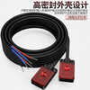 Petit ultra-thin small through-beam photoelectric switch sensor E3T-ST13 PNP normally closed, detection distance 1 meter
