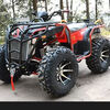 Sepudi's new four-wheel drive Big Bull ATV four-wheel off-road motorcycle adult double fuel all-terrain mountain bike 250cc