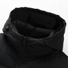 Septwolves Thick Goose Down Down Jacket Men's Plain Hooded Loose Graphene Heat Storage Cold and Windproof Jacket