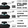 Skull & Co.Switch2 Joycon rocker cap, anti-slip and anti-sweat protection rocker, improve the feel, blue and red