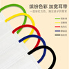 CHUYISHENG medical surgical mask suitable for children disposable fall and winter protective dust-proof individually packaged 50 colored ear straps
