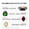 Huawei (HUAWEI) high-end flagship Huawei watch WATCH GT6 Pro smart watch health detection cycling sports WeChat call phone men's business new birthday gift exclusive high-definition GT6pro obsidian black + titanium empty black titanium strap