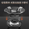 Geer gas stove bracket windproof fire cover energy-saving cover anti-slip pot rack stove table rack stove stove stove bracket four claws five claws universal