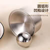Yonghuan 304 stainless steel dumpling wrapper household dumpling wrapper rolling ball round tool dumpling wrapper mold 1 set upgrade of the wrapper to overall stainless steel non-stick skin