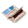 Old lady wallet large capacity long bifold card holder money note holder clutch bag coin purse birthday gift for girlfriend