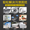 Muwu Commercial Steam Cleaner High Temperature and High Pressure Housekeeping Home Appliances Cleaning Air Conditioning Tools High Temperature Kitchen Oil Fume Degreasing Cleaning Machine Multifunctional All-in-One Machine 3500W 10KG Hot and Cold Water Steam Pulse Ozone Standard Model