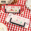 Extremely Want Nintendo Switch2 Protective Case NS2 Controller Soft Silicone Protective Cover Rocker Cap Set Split Anti-fall Girls Pink Spring Strawberry Game Console Host Accessories