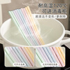 Half-life bowl and chopstick set rice bowl household ceramic bowl and chopsticks for one person and one pair for special use high-grade underglaze color tableware chopsticks bowl