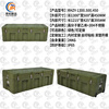 Ronghe Zhiyuan rotational molding box 1300*500*450mm wheeled XTC storage box and preparation box material box 25 new type
