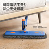 Sorbonne flat mop 42cm 4 cloth household one-mop hand-free chenille mop mopping artifact with bucket set