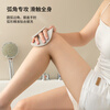 Lingchen's magic bath towel, strong and painless mud rub, newly upgraded silicone painless mud rub and corner round cake