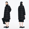 JNBY/Jiangnan Buyi 95 white goose down shopping mall same style 25 new winter down jacket A-type stand-up collar 5X0C10190 001/original black S