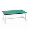 Baigang anti-static workbench heavy-duty experimental table assembly line workshop factory electronics factory operation table 80*60*75cm