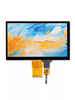 Weiyiyou 7-inch TFT LCD display IPS high-definition RGB interface GT911 capacitive touch serial screen 50P with capacitive touch IPS500 brightness 8004