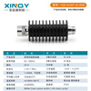XINQY Xinqiyuan N type RF coaxial attenuator DC-18G 30W RF signal attenuation 1-40dB high power DC-18G power 30W attenuation value 1dB
