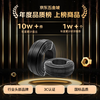 Qifan wire and cable RVV3*2.5 square 3-core national standard power cord oxygen-free copper core uniform thickness black 50 meters/roll 300/500V for home and public decoration