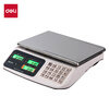 Deli (deli) weighing electronic scale commercial platform scale pricing scale gram scale 30kg electronic scale market stall fruit charging scale high-precision counting scale kitchen scale TE903