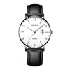 Xiaomi Buyi simple and fashionable electronic watch for teenagers and high school students, exam watch, men's business wrist quartz watch, trendy mechanical watch, men's waterproof, black shell, black surface, stainless steel mesh belt + calendar + luminous, exam specific + fashion trend