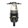 Yadi Electric Motorcycle G30Lite-M Electric Motorcycle 60V21Ah Lead-Acid Battery 80KM Ultra-Long Range Electric Light Motorcycle Long-distance Commuting Motorcycle Cream White x Cocoa Brown