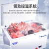 AUCMA ultra-low temperature laboratory freezer salmon tuna king crab red devil shrimp freezer sea fishing sashimi seafood cabinet cell-level cryogenic quick freezing frequency conversion 162 liters DW-60W162B 162L frequency conversion