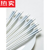 Tuojin imported high-quality ceramic chopsticks from Germany, ceramic chopsticks for home use, high temperature resistance and non-deformation, Linlang blue jade high temperature ceramics, 10 pairs