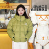 Camel (CAMEL) women's short down jacket winter new versatile warm thickened rhombus down jacket bread coat