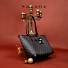 NUCELLE Shen Yue same bag women's 2025 duck tote bag large capacity commuter shoulder bag birthday New Year's Day gift